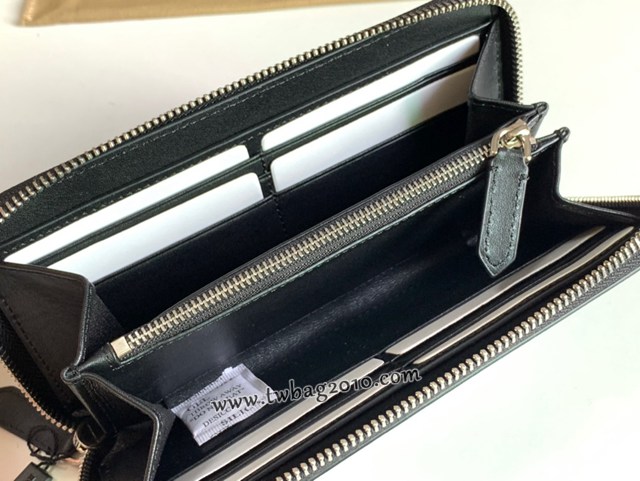 Burberry專門店新款煙熏格子男女長錢包 巴寶莉官方新配色小號拉鏈錢包 yxb1341